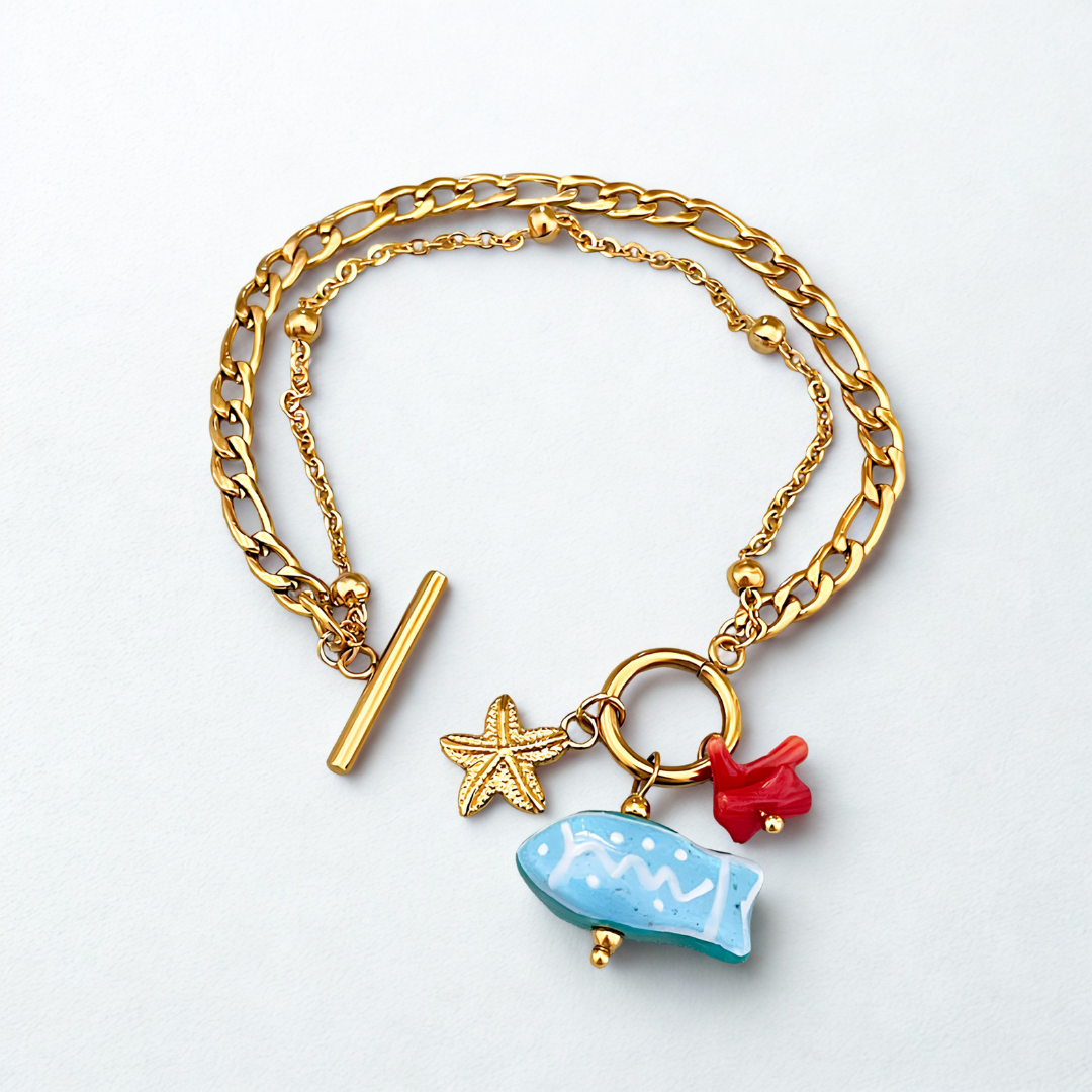 Coastal Catch Bracelet