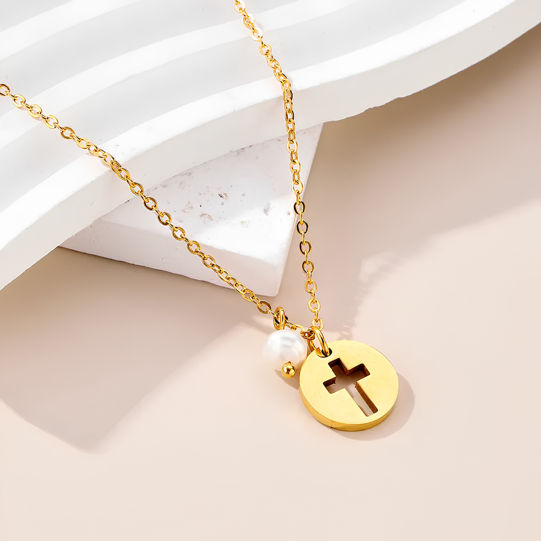 Perla de Fe Necklace