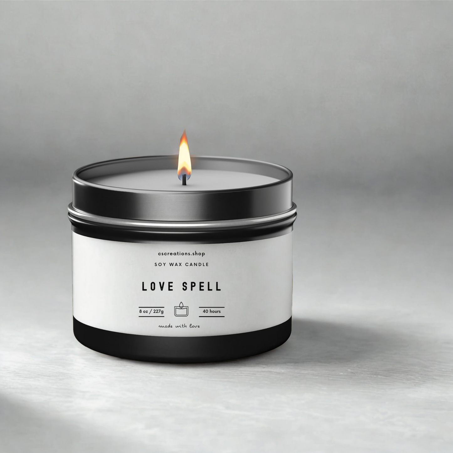 Signature Soy Candle (8 oz)