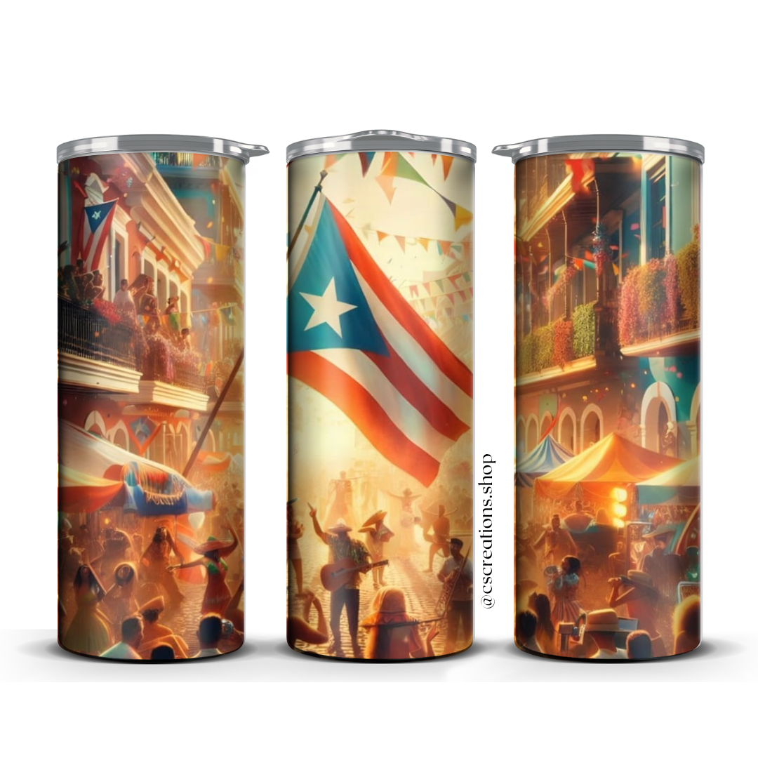 PR LAS SANSE 3 - SKINNY TUMBLER