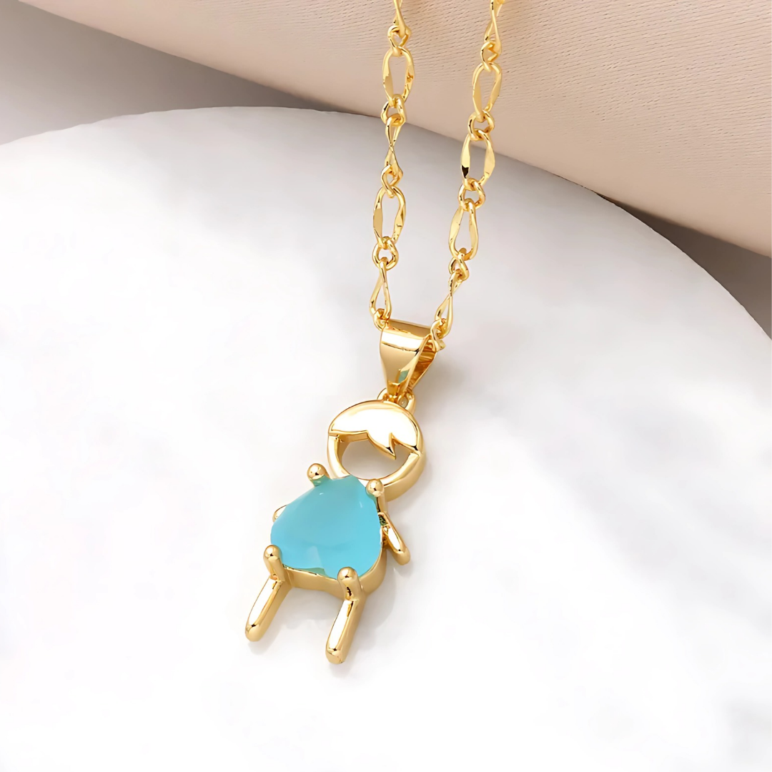 Boy's Mama Necklace