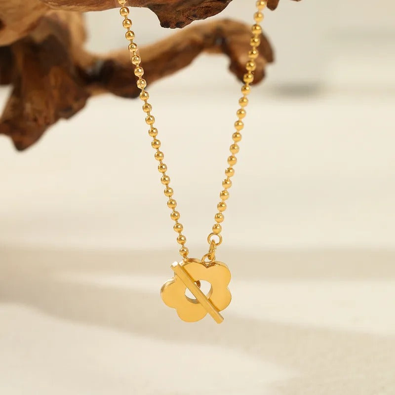 Flower Necklace