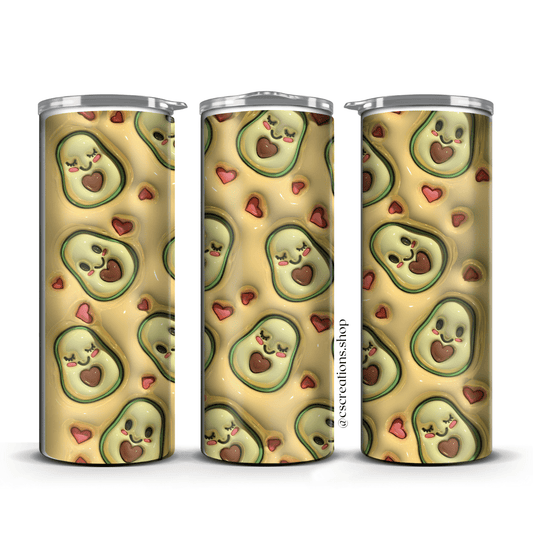3D Cute Avocados - Crafts & Sweet Creations