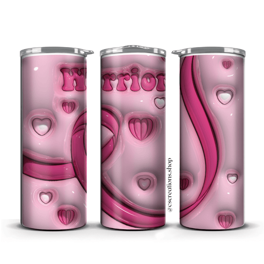 3D Hope Skinny Tumbler - Crafts & Sweet Creations