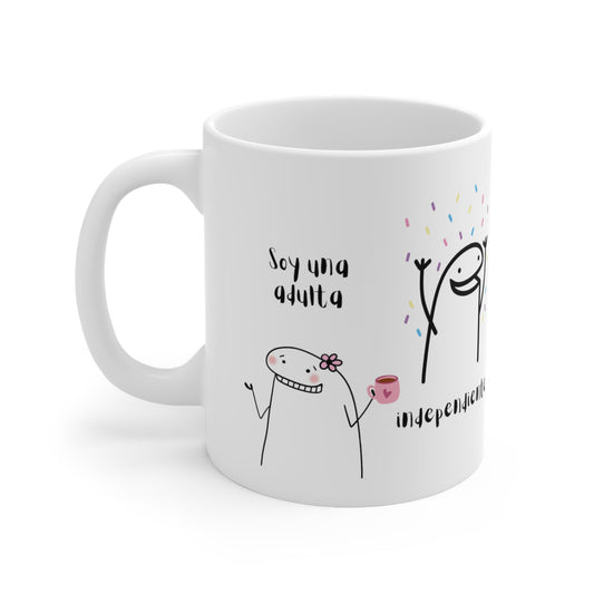 Adulta Independiente Mug - Personalizados - Crafts & Sweet Creations
