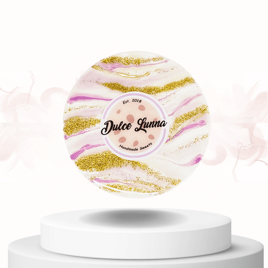 Base Giratoria (Bizcochos o Galletas) - Personalizados - Crafts & Sweet Creations