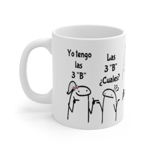 Buena, Bonita y Brava Mug - Personalizados - Crafts & Sweet Creations