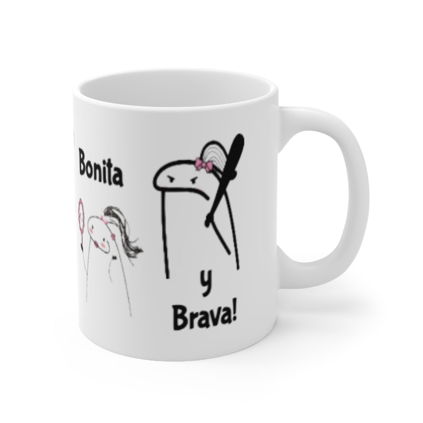 Buena, Bonita y Brava Mug - Personalizados - Crafts & Sweet Creations