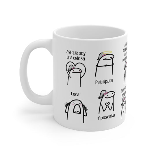 La Celosa Mug - Personalizados - Crafts & Sweet Creations