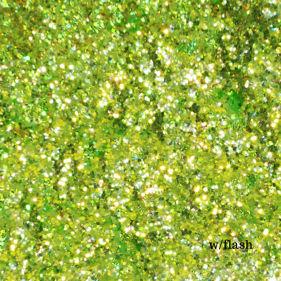 Lime - Glitter - Crafts & Sweet Creations