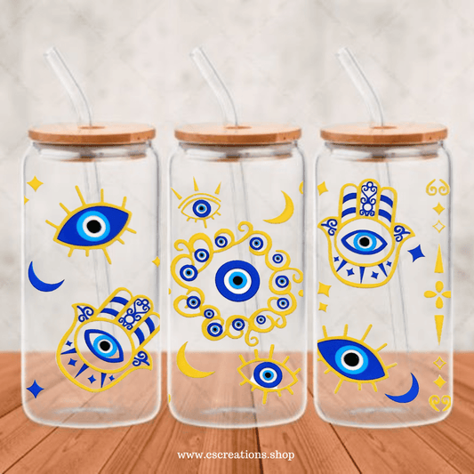 Ojo Turco UV DTF - Crafts & Sweet Creations