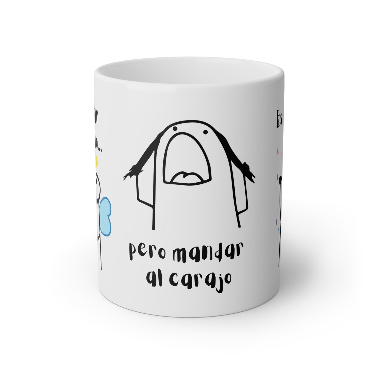 Perdonar es divino pero... - Personalizados - Crafts & Sweet Creations