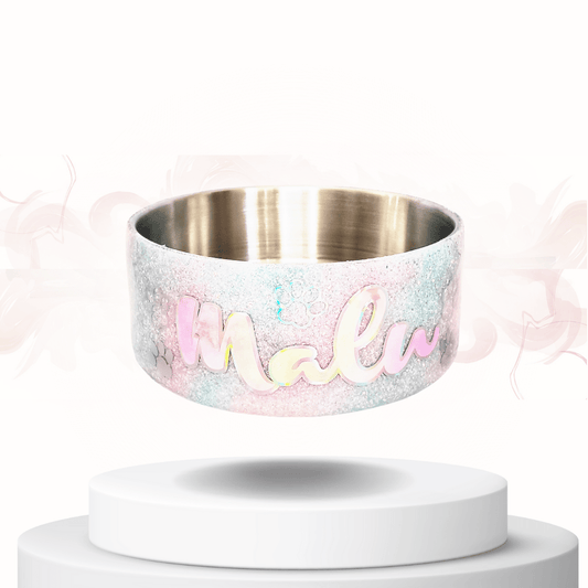 Plato de mascotas - Personalizados - Crafts & Sweet Creations