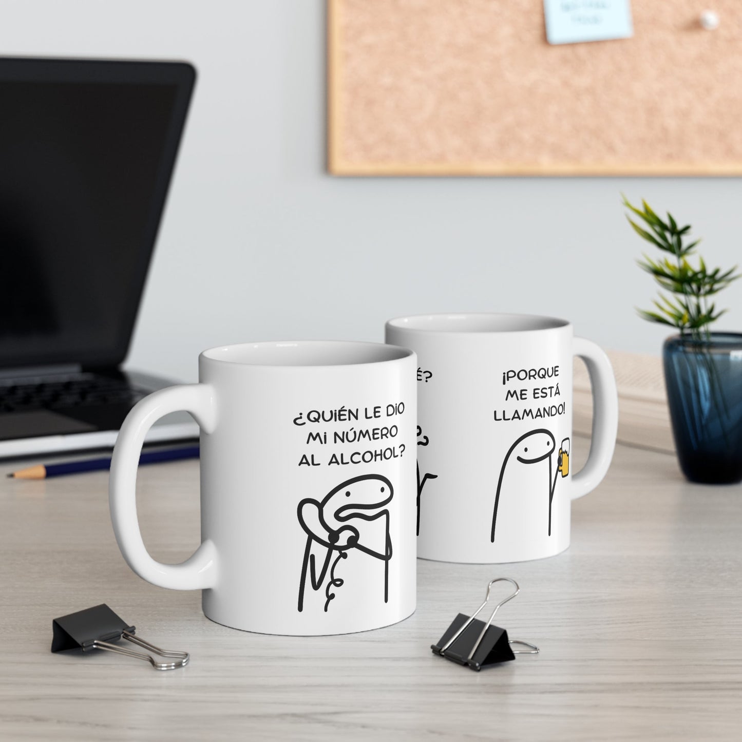 ¿Quién le dio mi número al alcohol? - Personalizados - Crafts & Sweet Creations