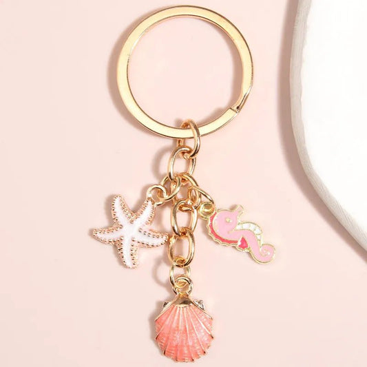 Starfish Keychain -Accesorios - Crafts & Sweet Creations