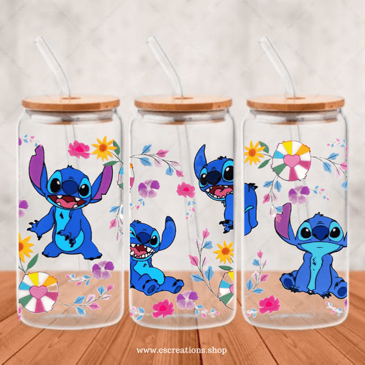 Stitch UV DTF - Crafts & Sweet Creations