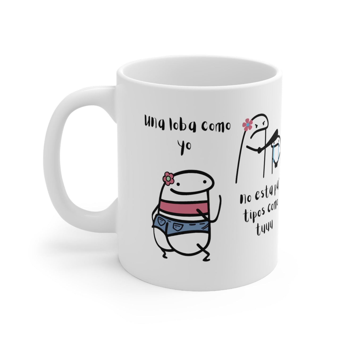 Una loba como yo no esta pa tipos como tú... - Personalizados - Crafts & Sweet Creations
