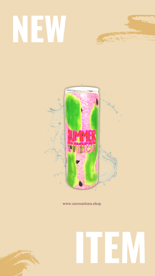 Watermelon Summer Vibes - Personalizados - Crafts & Sweet Creations