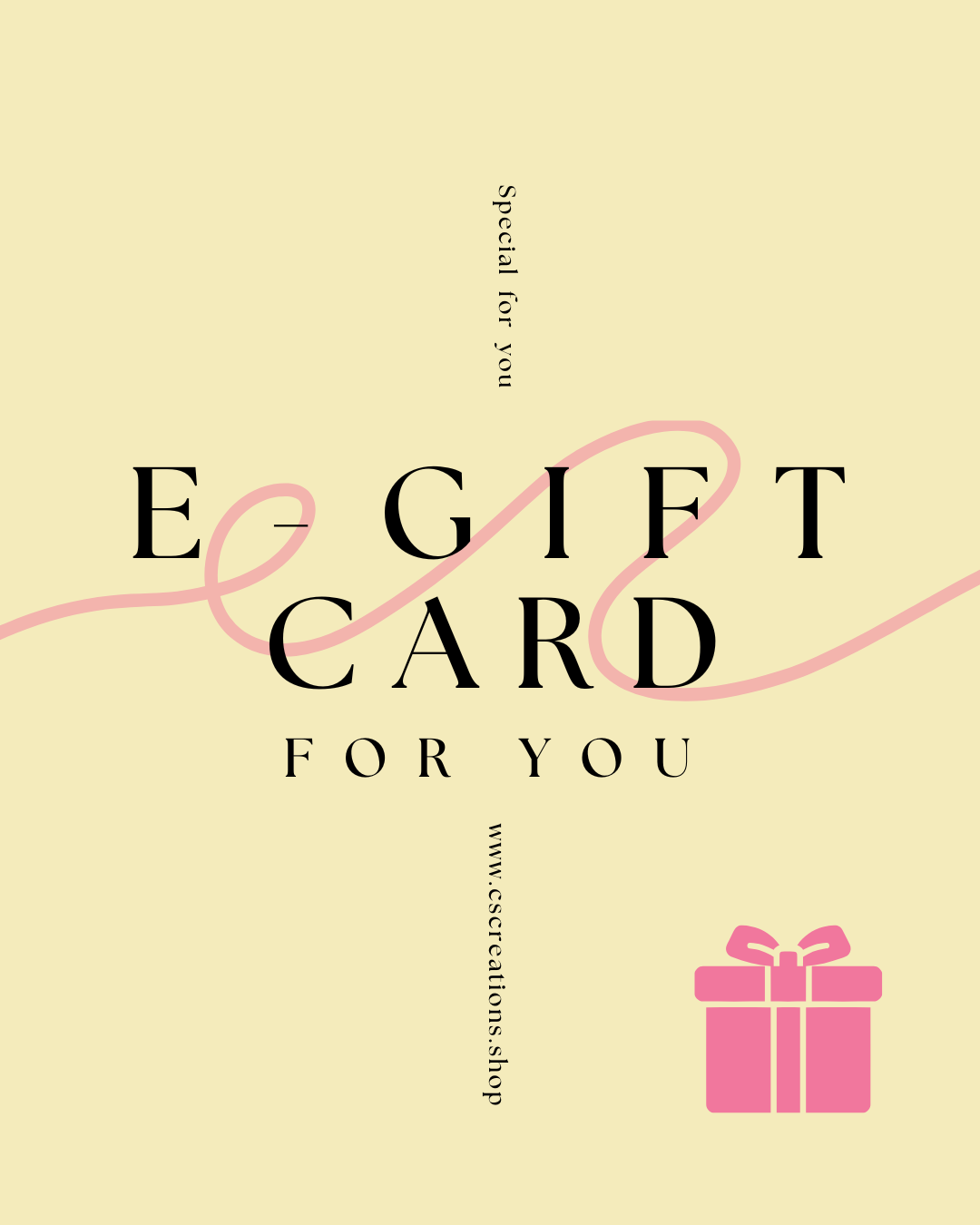 GIFT CARD