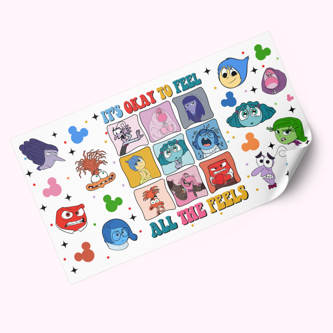 UV DTF TRANSFERS - Crafts & Sweet Creations