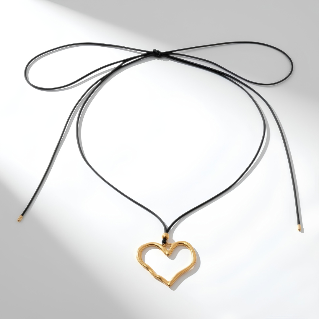 Golden Spiral Necklace