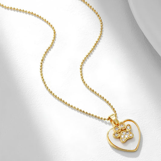 Forever Paw Necklace