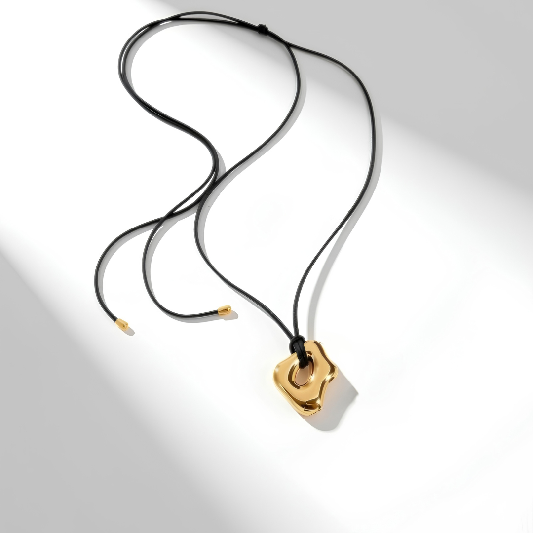 Golden Muse Necklace