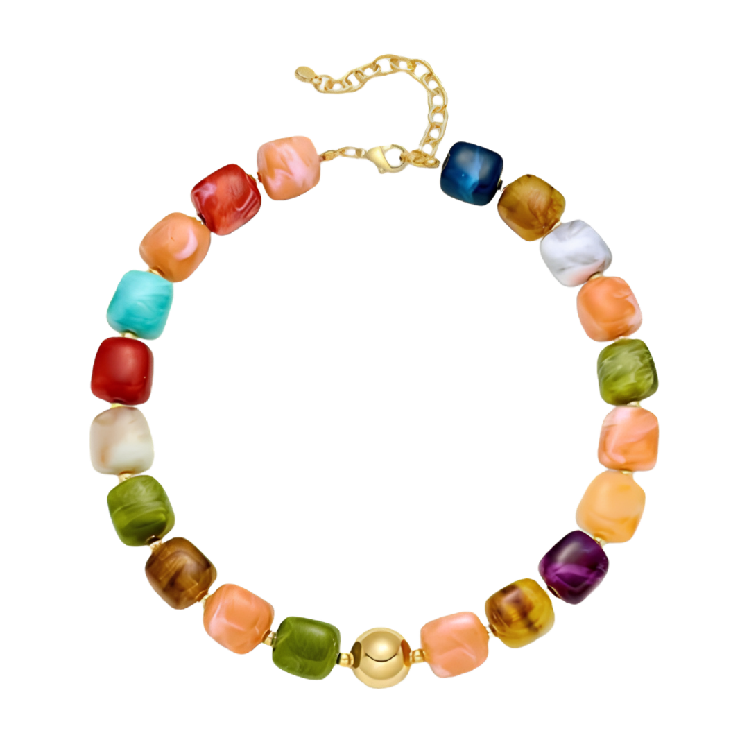 Color Bloom Necklace