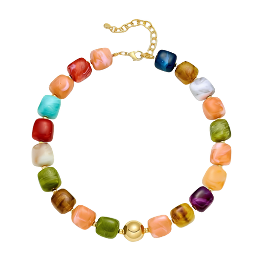 Color Bloom Necklace
