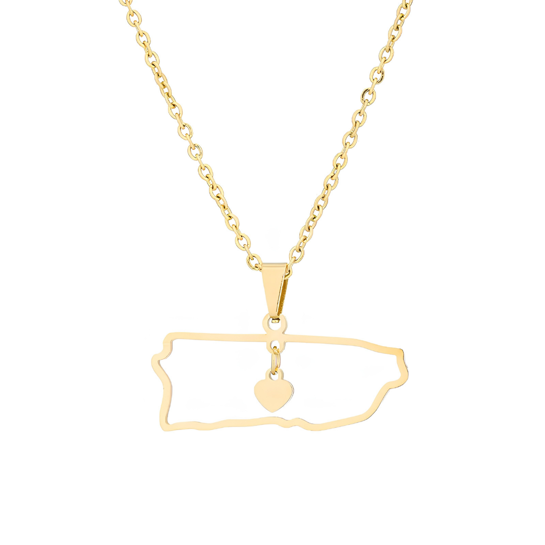Boricua Necklace