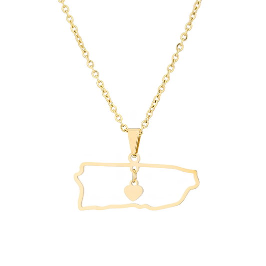 Boricua Necklace