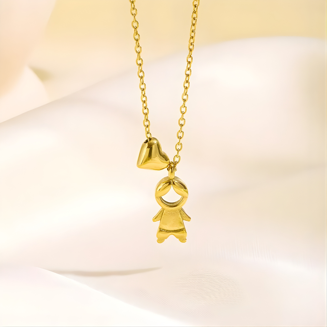 Baby Boy Gold Necklace