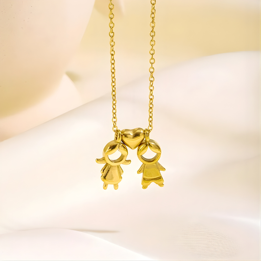 Baby Boy & Girl Gold Necklace
