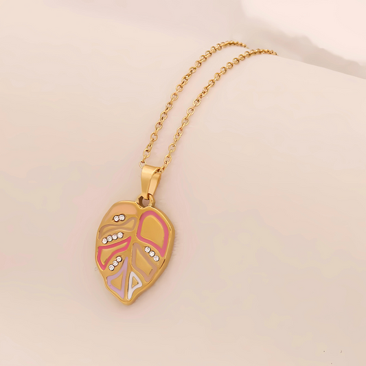 Aurea Pink Necklace