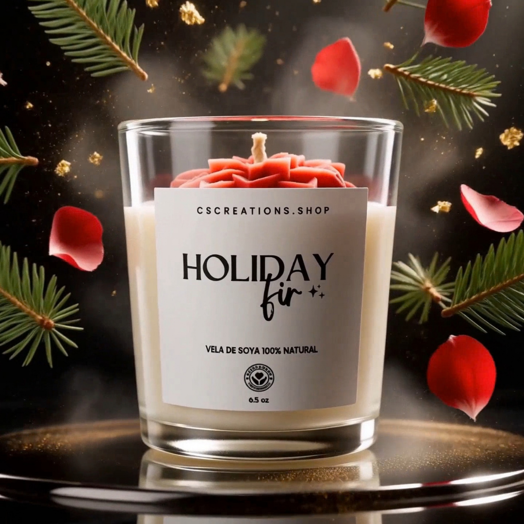 Christmas Edition Soy Wax Candles