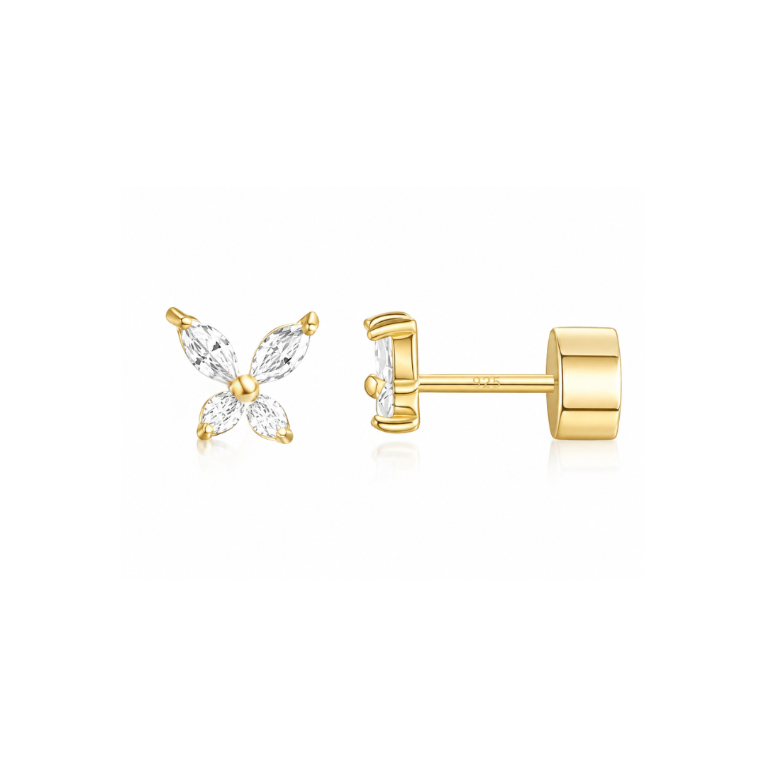 Butterfly Stacking Earrings