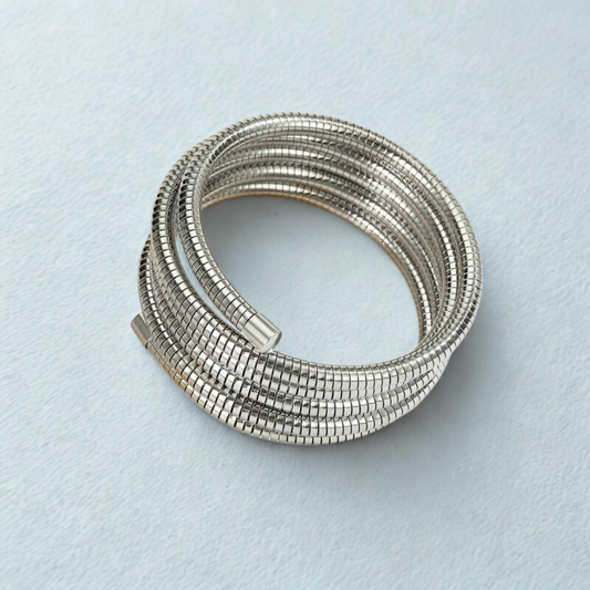 Endless SIlver Bracelet