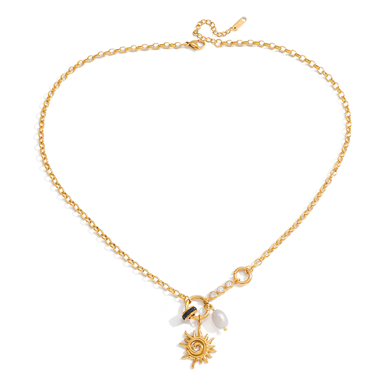 Golden Solstice Necklace