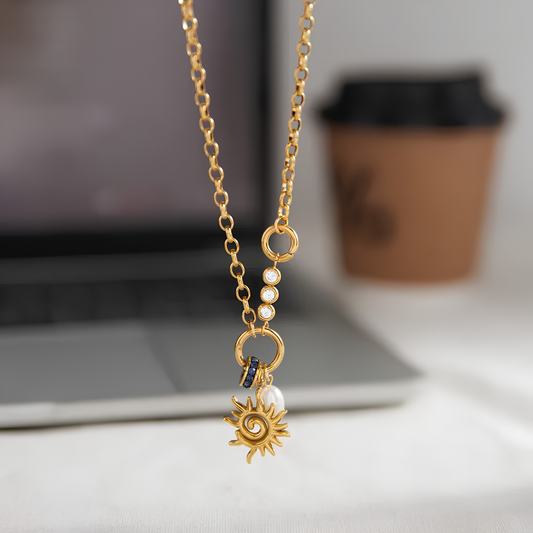 Golden Solstice Necklace