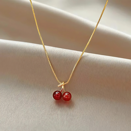 Cherry Necklace