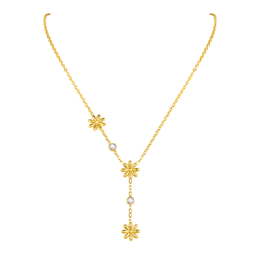Daisy Drops Necklace