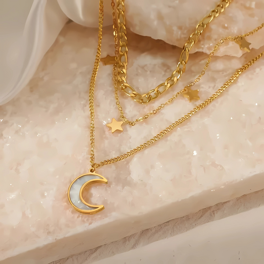 Moonspell Triple Necklace