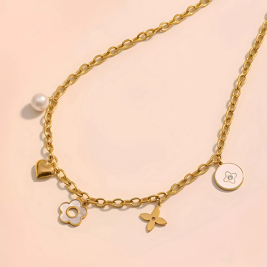 Lucky In Love Necklace