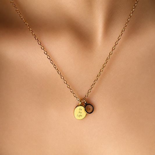 Be the light Necklace