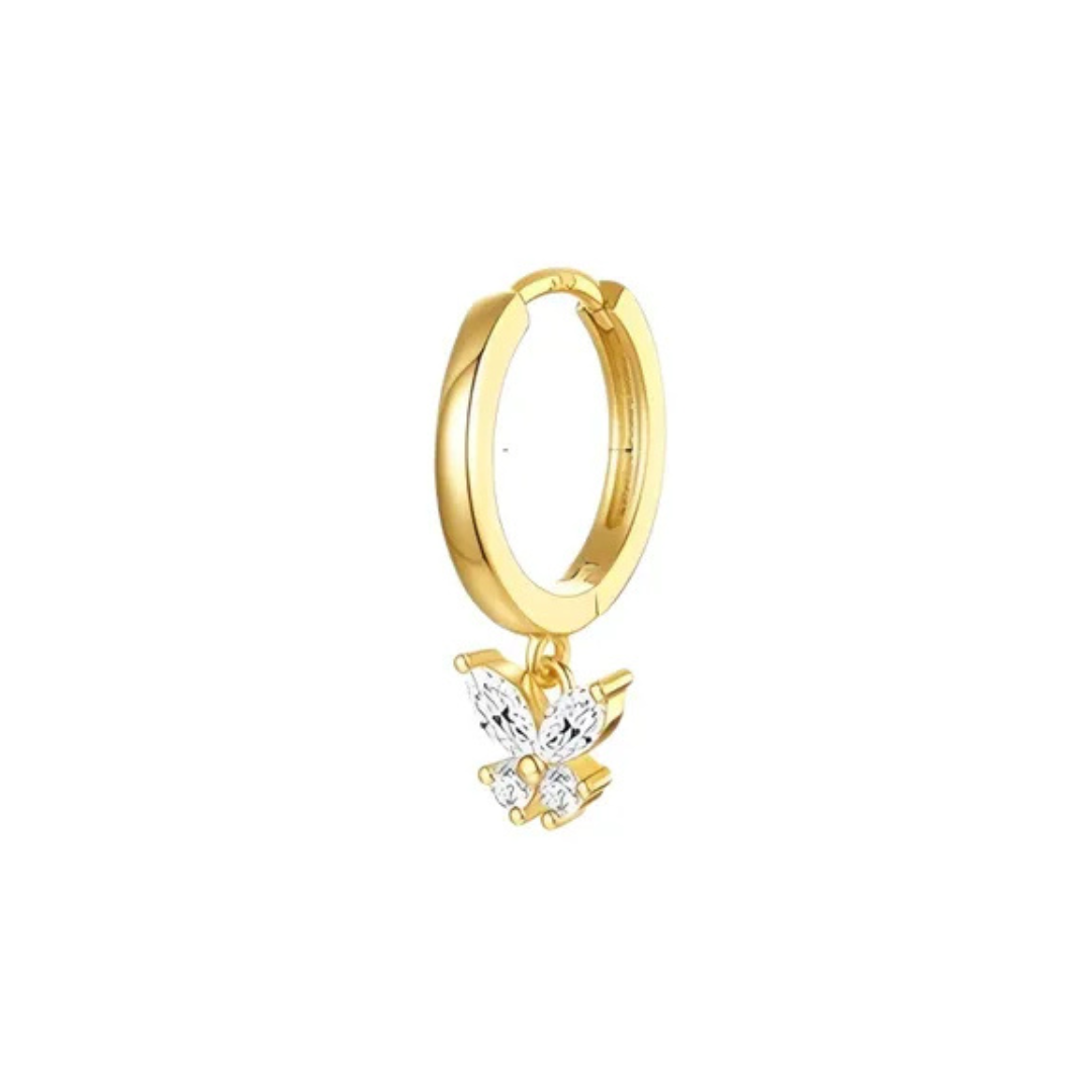 Butterfly Stacking Earrings