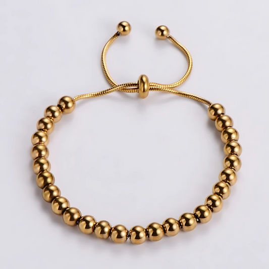 Golden Dots Bracelet