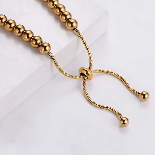 Golden Dots Bracelet