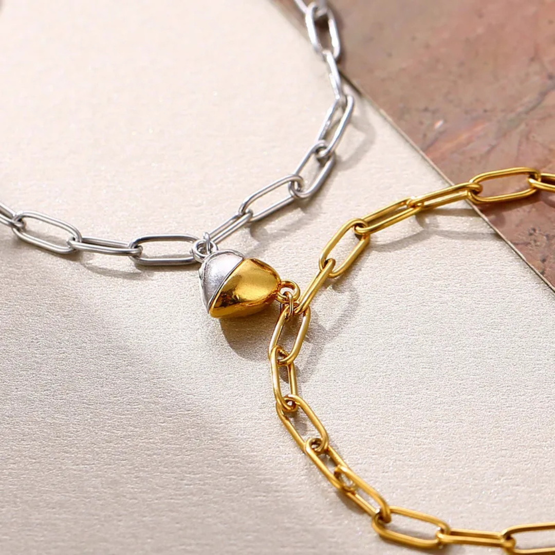 Couples Bracelet Set