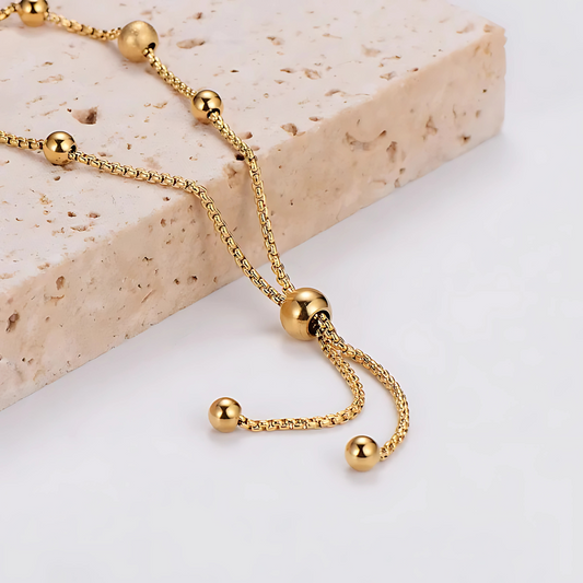 Eterna Gold Bracelet