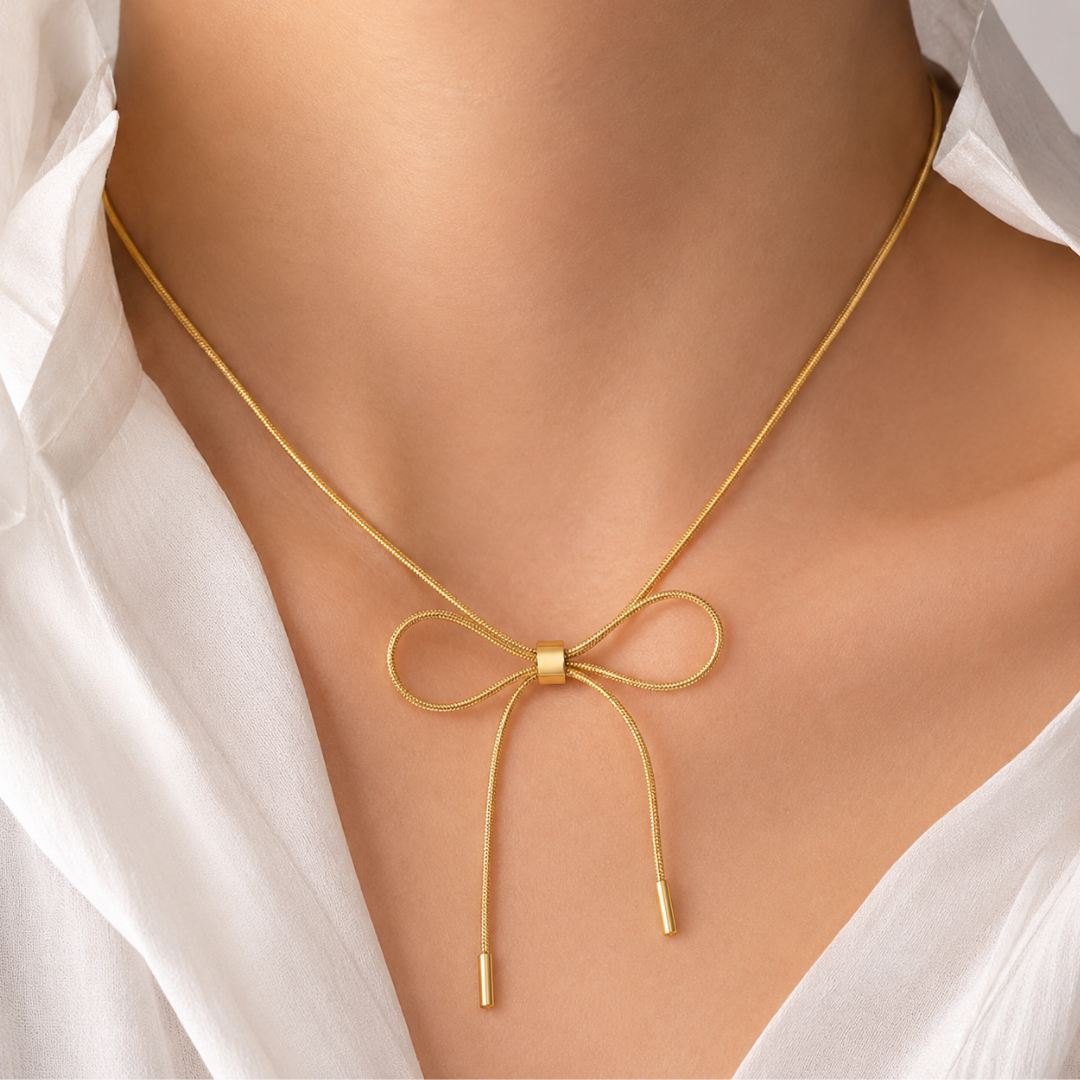Bowtique Necklace